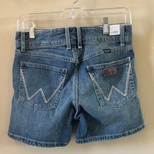 Wrangler Women's Classic Blue Jean Shorts